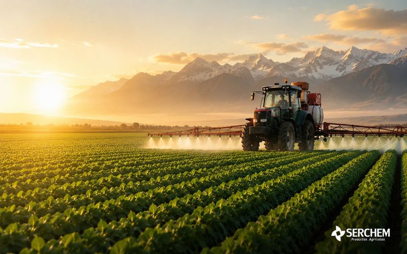 Cómo elegir un fertilizante foliar para tu cultivo