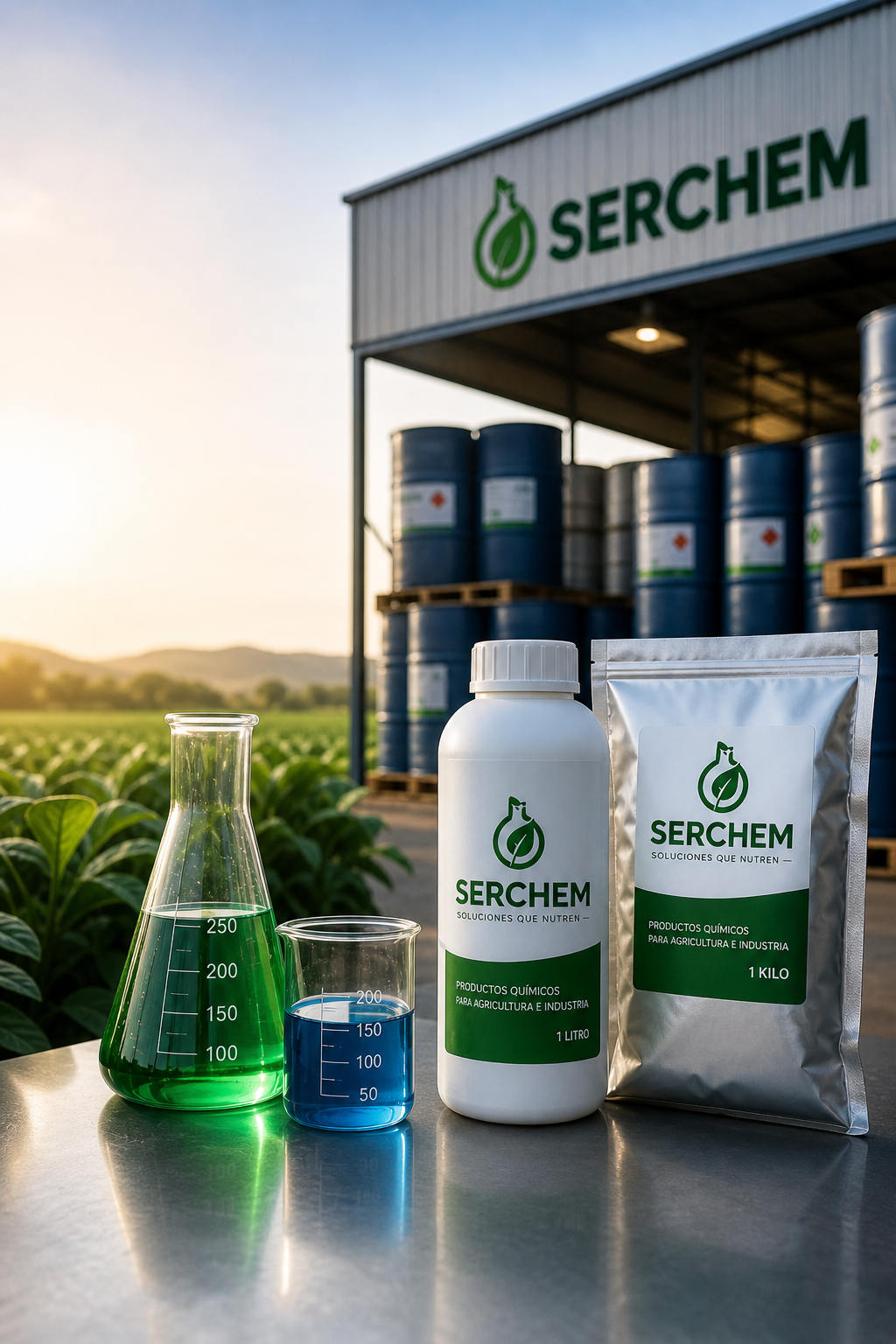SERCHEM equipo